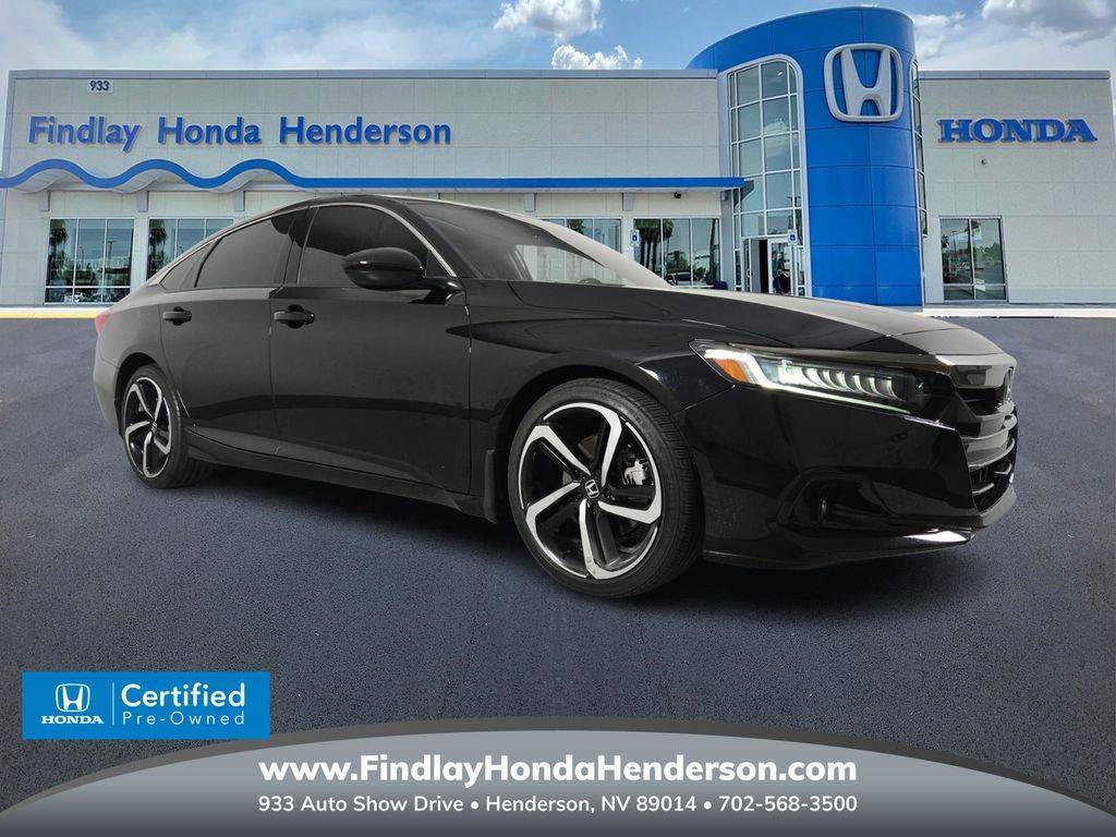 2022 Honda Accord Sport — Sedan — 23,809 mi — Henderson, NV