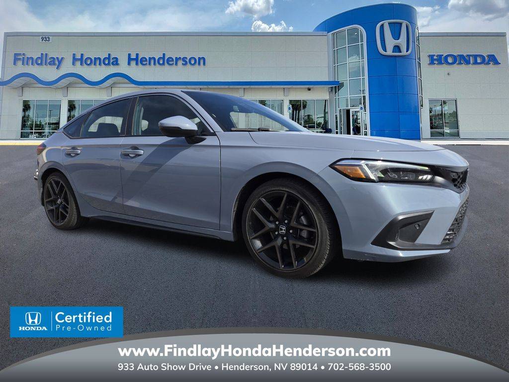 2022 Honda Civic Sport Touring — Hatchback — 28,094 mi — Henderson, NV