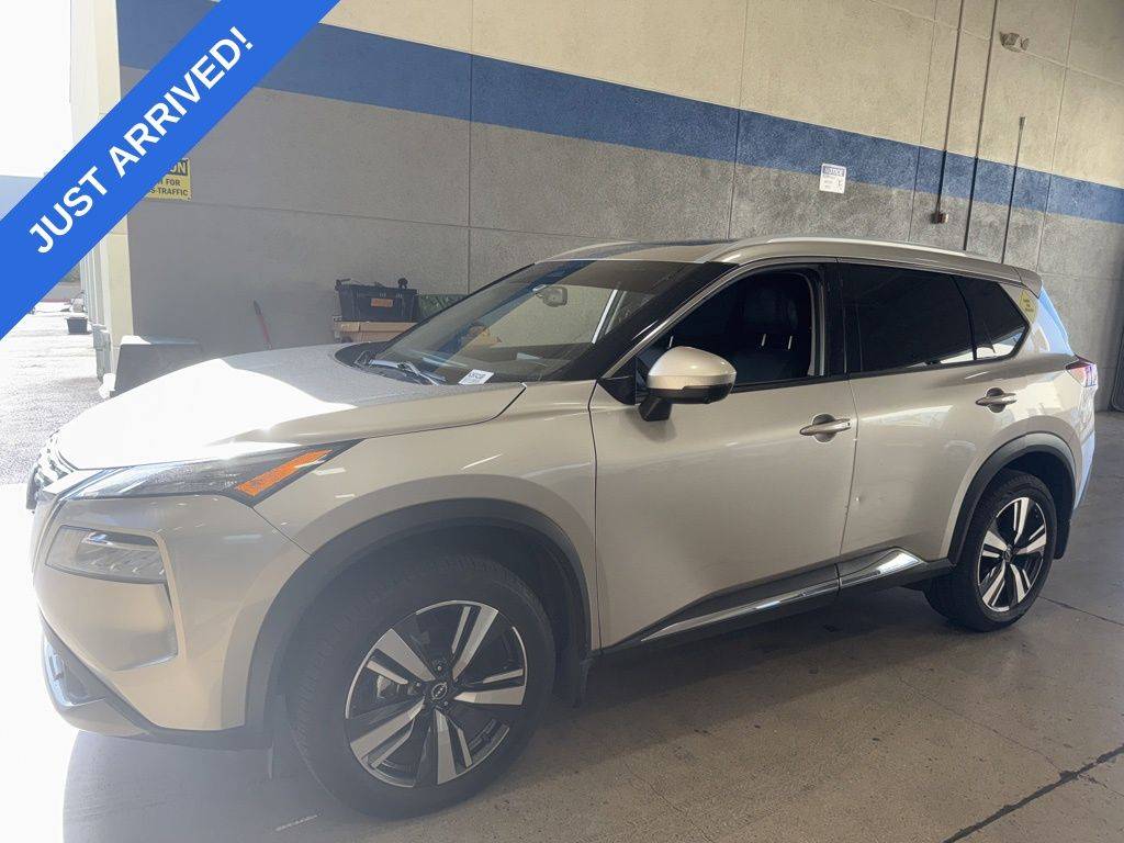 2022 Nissan Rogue SL — SUV — 34,425 mi — Henderson, NV