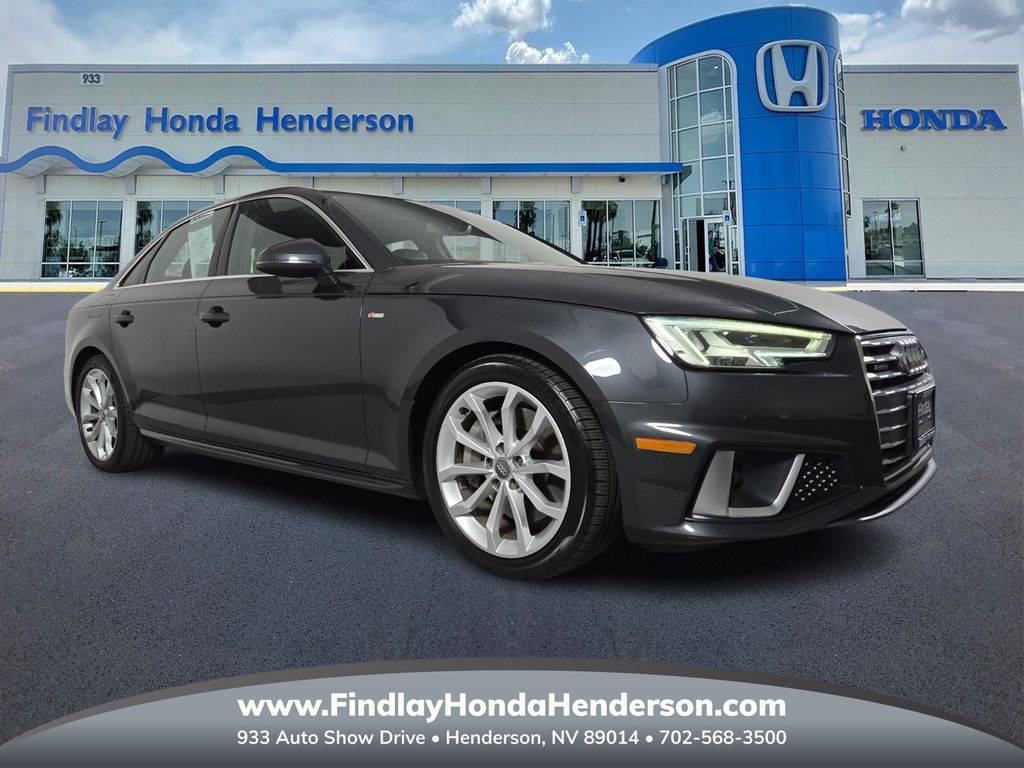 2019 Audi A4 Premium Plus — Sedan — 53,748 mi — Henderson, NV