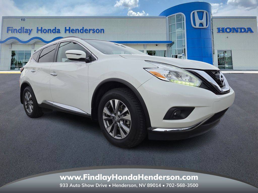 2017 Nissan Murano SV — SUV — 70,889 mi — Henderson, NV