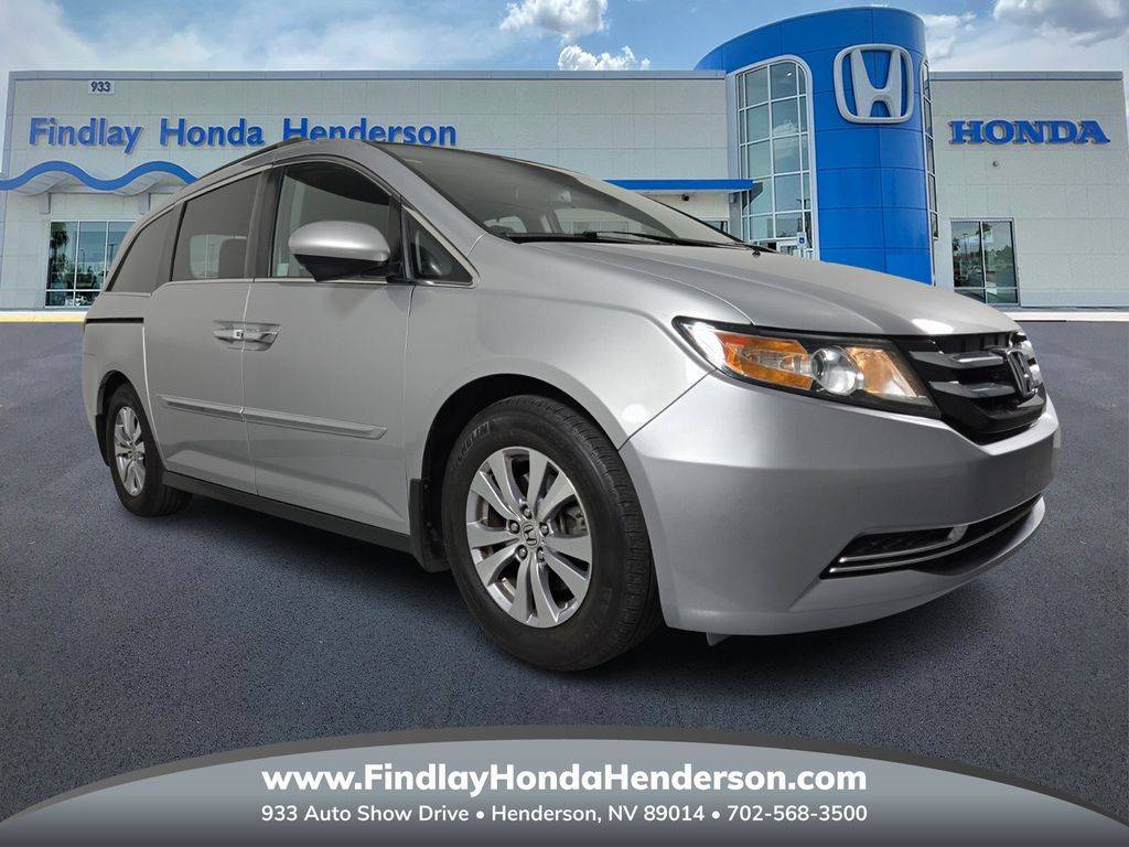 2014 Honda Odyssey EX-L — Minivan — 138,314 mi — Henderson, NV