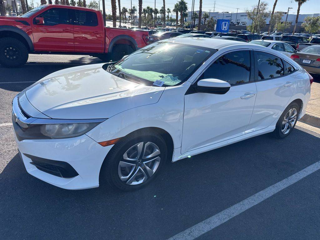2018 Honda Civic LX — Sedan — 95,548 mi — Henderson, NV