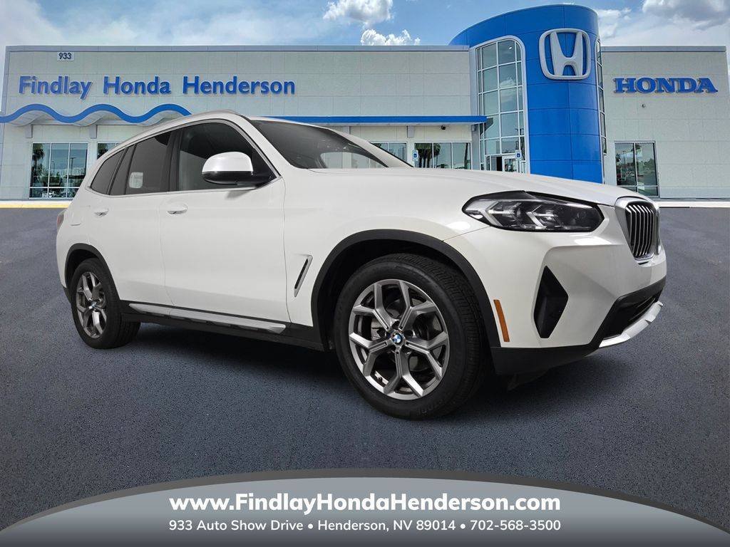 2022 BMW X3 30i — SUV — 29,923 mi — Henderson, NV