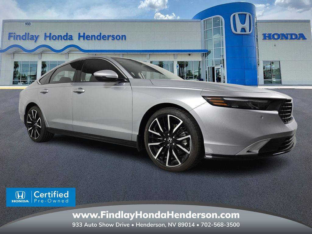 2024 Honda Accord Hybrid Touring — Sedan — 1,998 mi — Henderson, NV