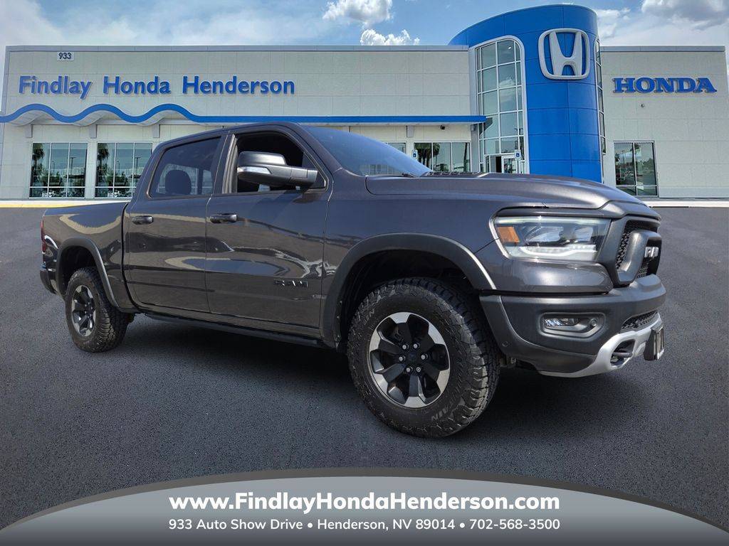2021 Ram 1500 Rebel — Pickup Truck — 51,646 mi — Henderson, NV