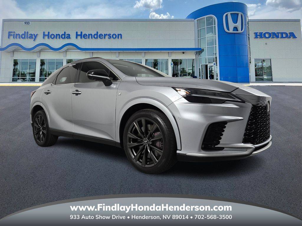 2024 Lexus RX RX 350 F SPORT Handling — SUV — 15,032 mi — Henderson, NV