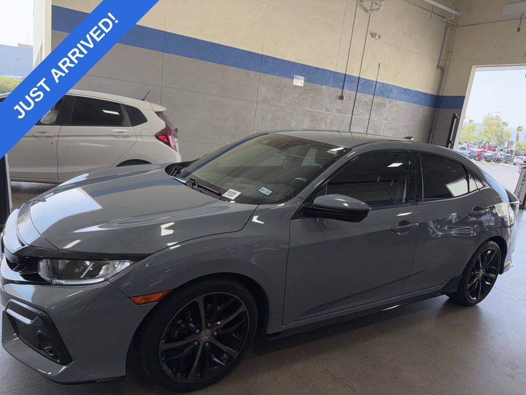 2021 Honda Civic Sport — Hatchback — 58,766 mi — Henderson, NV