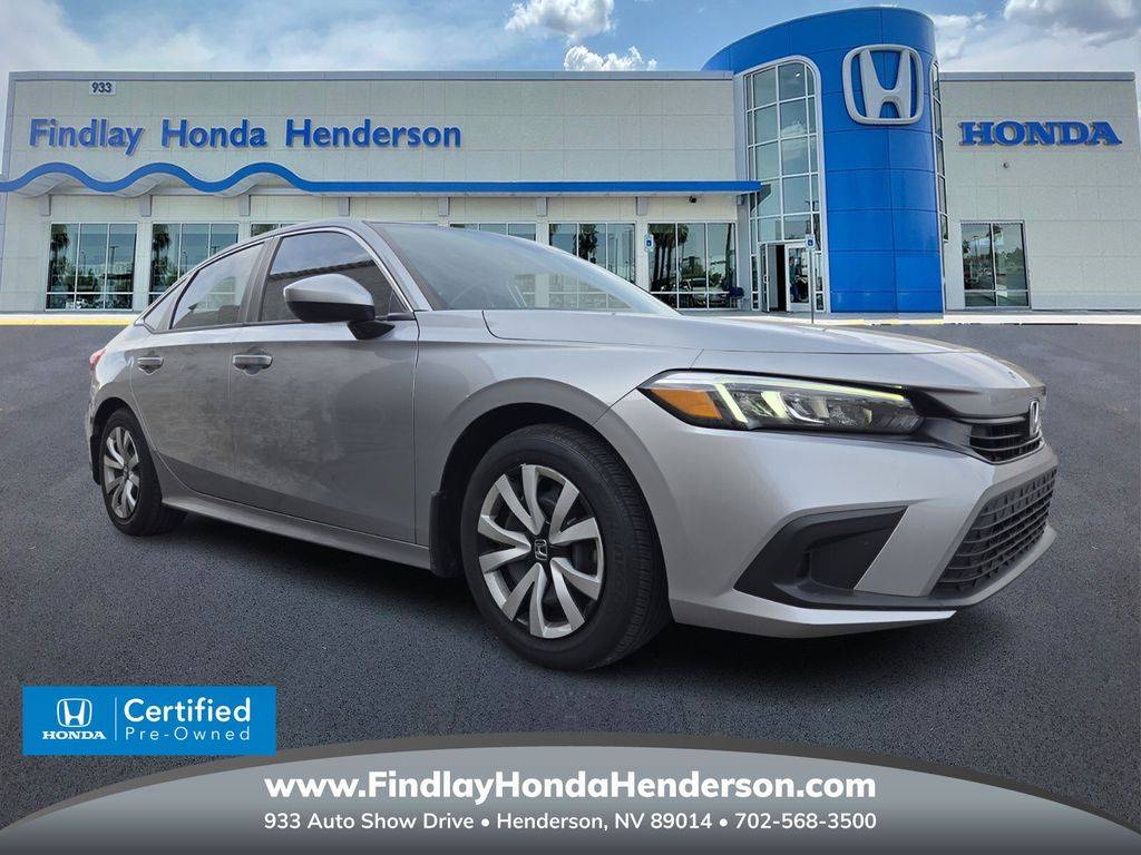 2023 Honda Civic LX — Sedan — 13,448 mi — Henderson, NV