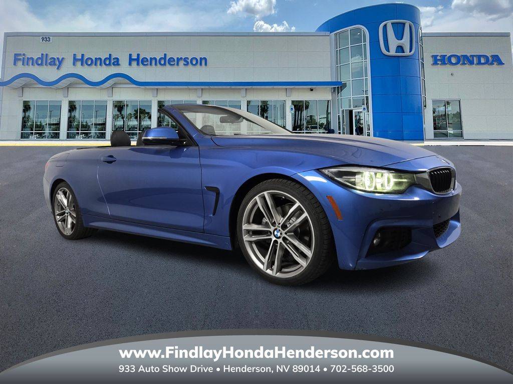 2018 BMW 4 Series 430i — Convertible — 100,342 mi — Henderson, NV