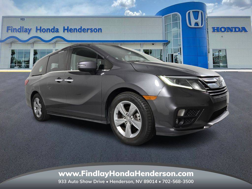 2019 Honda Odyssey EX-L — Minivan — 53,498 mi — Henderson, NV