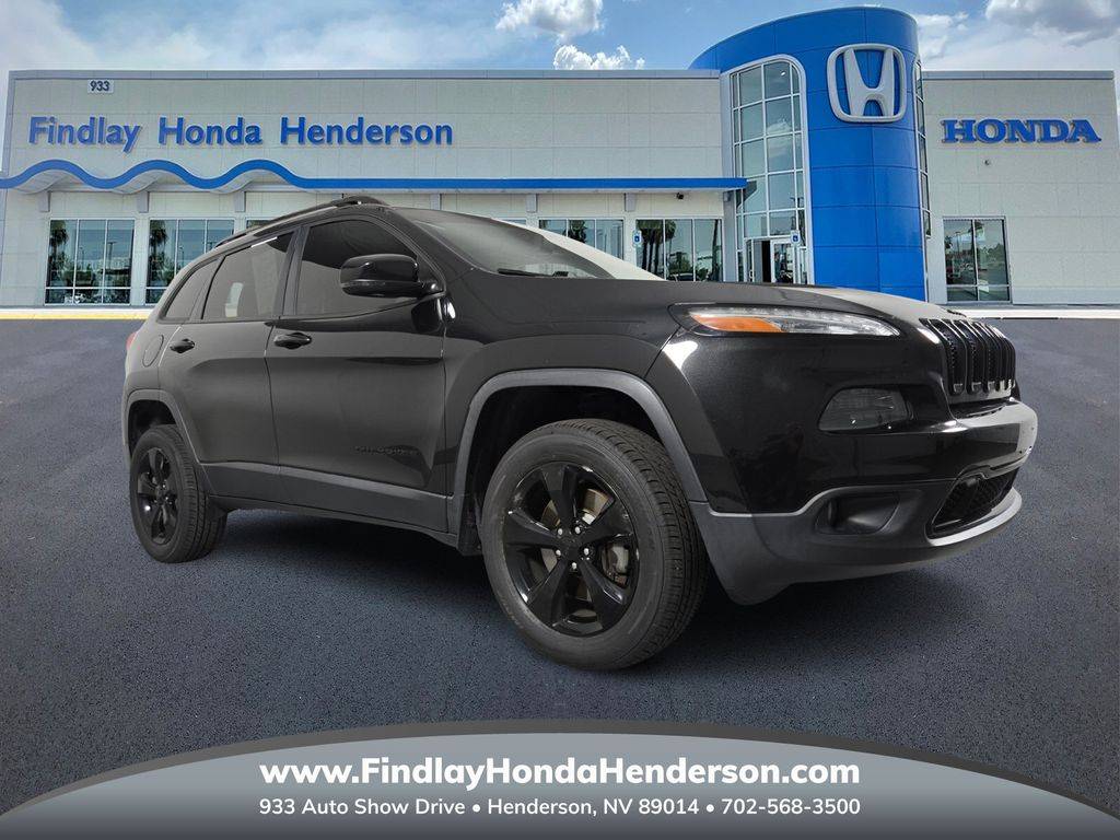 2016 Jeep Cherokee High Altitude — SUV — 108,664 mi — Henderson, NV