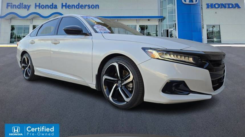 2022 Honda Accord Sport SE — Sedan — 19,942 mi — Henderson, NV