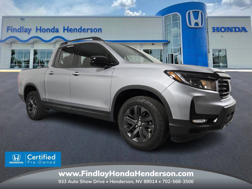 2023 Honda Ridgeline Sport — Pickup Truck — 13,597 mi — Henderson, NV