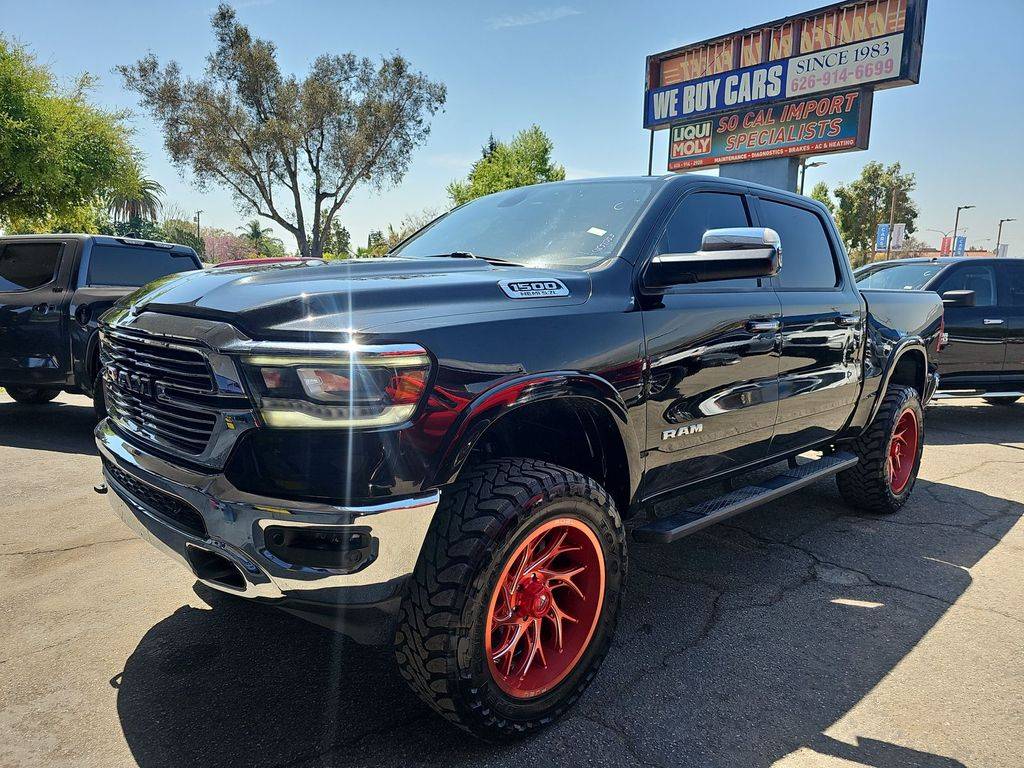 2019 Ram 1500 Laramie — Pickup Truck — 68,551 mi — Henderson, NV