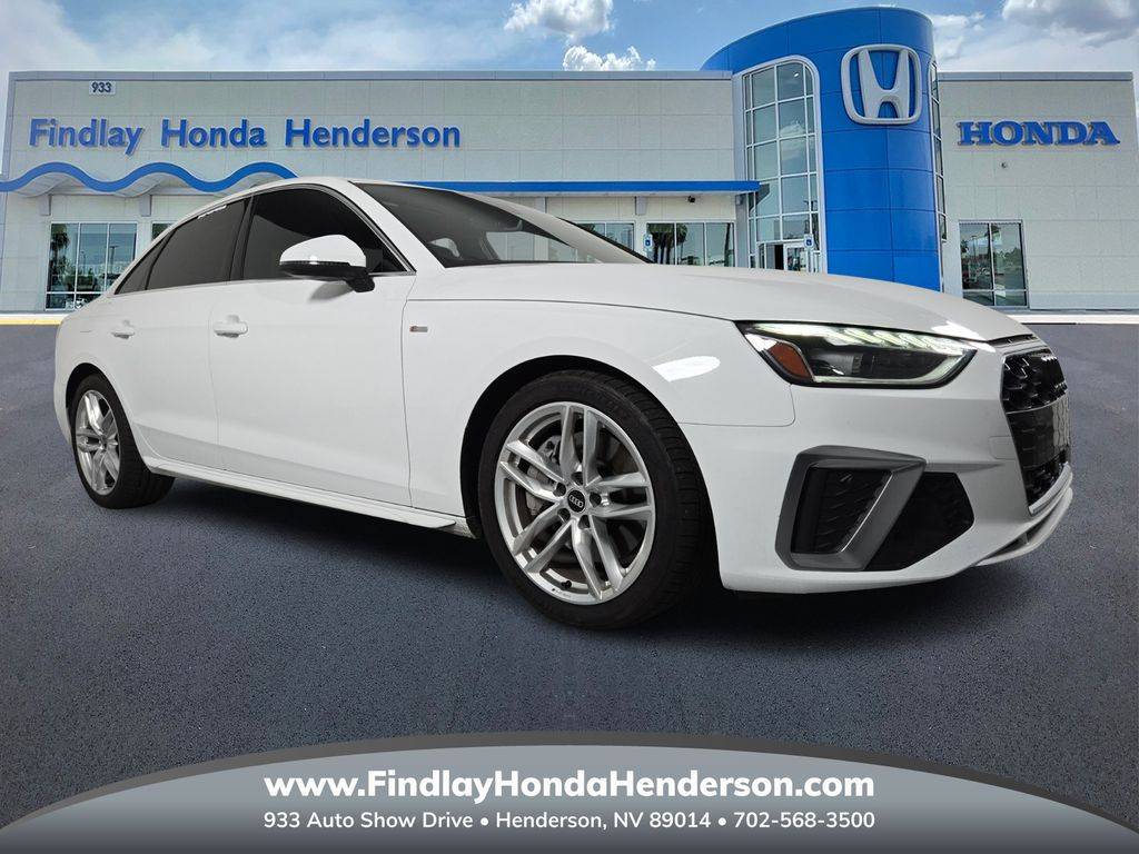 2021 Audi A4 S line Premium Plus — Sedan — 46,246 mi — Henderson, NV