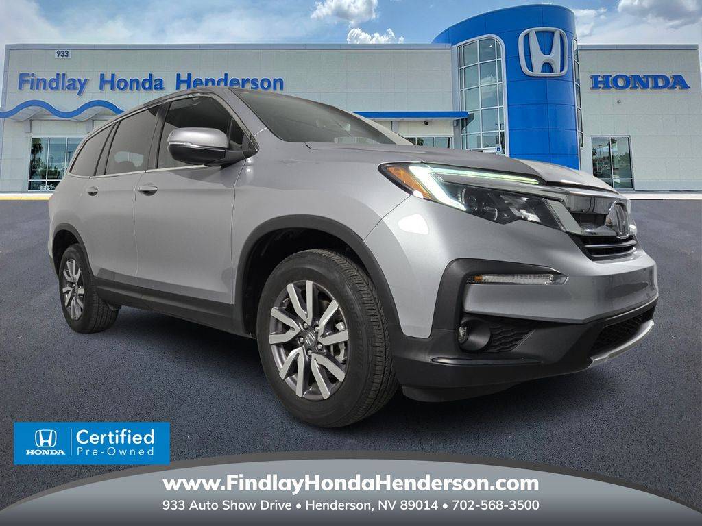 2022 Honda Pilot EX-L — SUV — 37,345 mi — Henderson, NV
