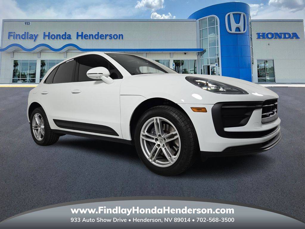 2024 Porsche Macan Macan — SUV — 22,095 mi — Henderson, NV