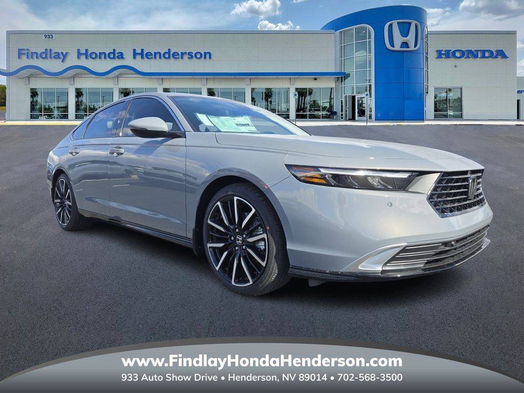 2025 Honda Accord Hybrid Touring — Sedan — 1,448 mi — Henderson, NV