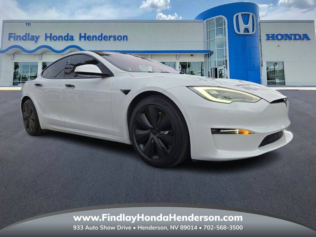 2021 Tesla Model S Plaid — Hatchback — 41,419 mi — Henderson, NV