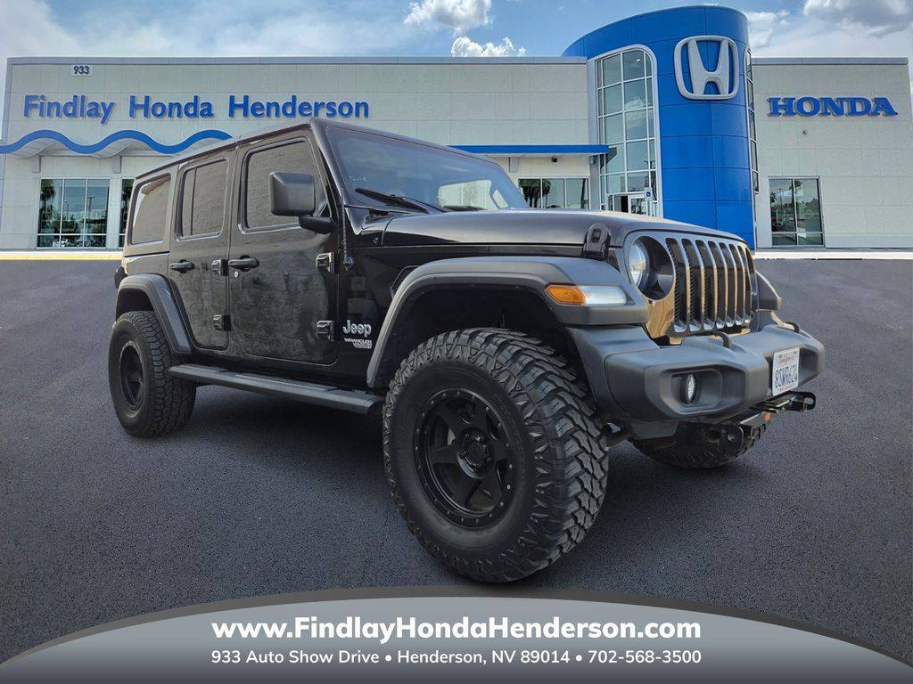 2020 Jeep Wrangler Sport S — SUV — 28,123 mi — Henderson, NV