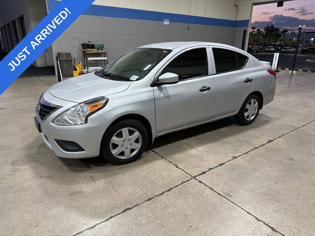 2019 Nissan Versa S Plus — Sedan — 49,829 mi — Henderson, NV