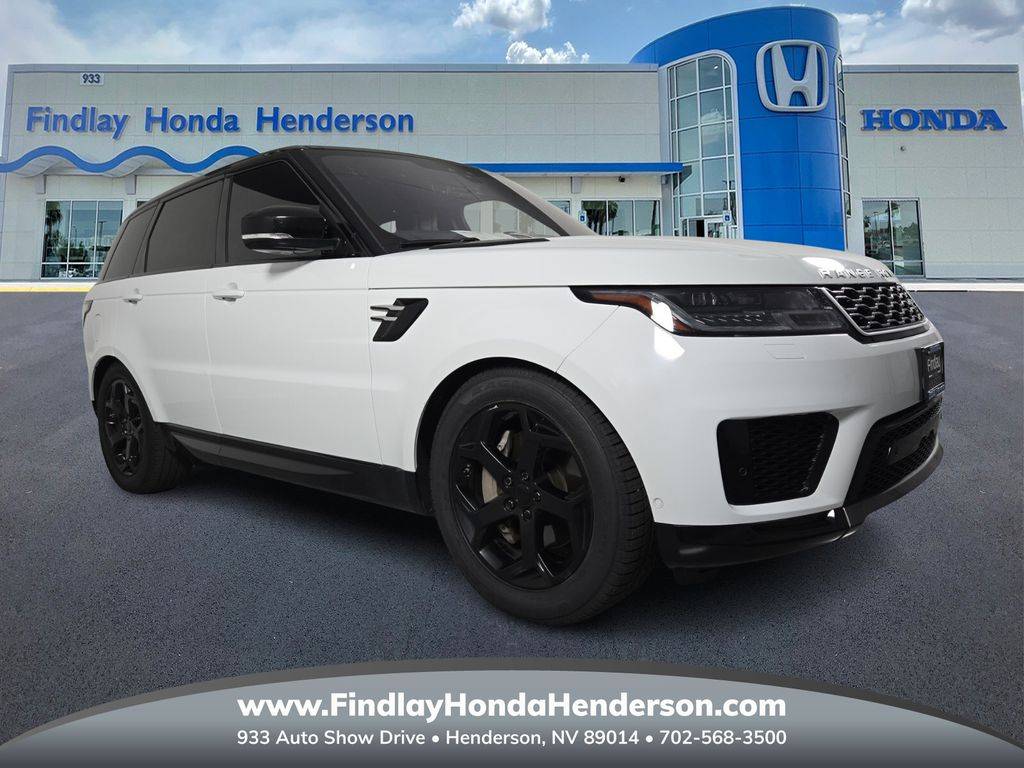 2019 Land Rover Range Rover Sport HSE — SUV — 48,140 mi — Henderson, NV