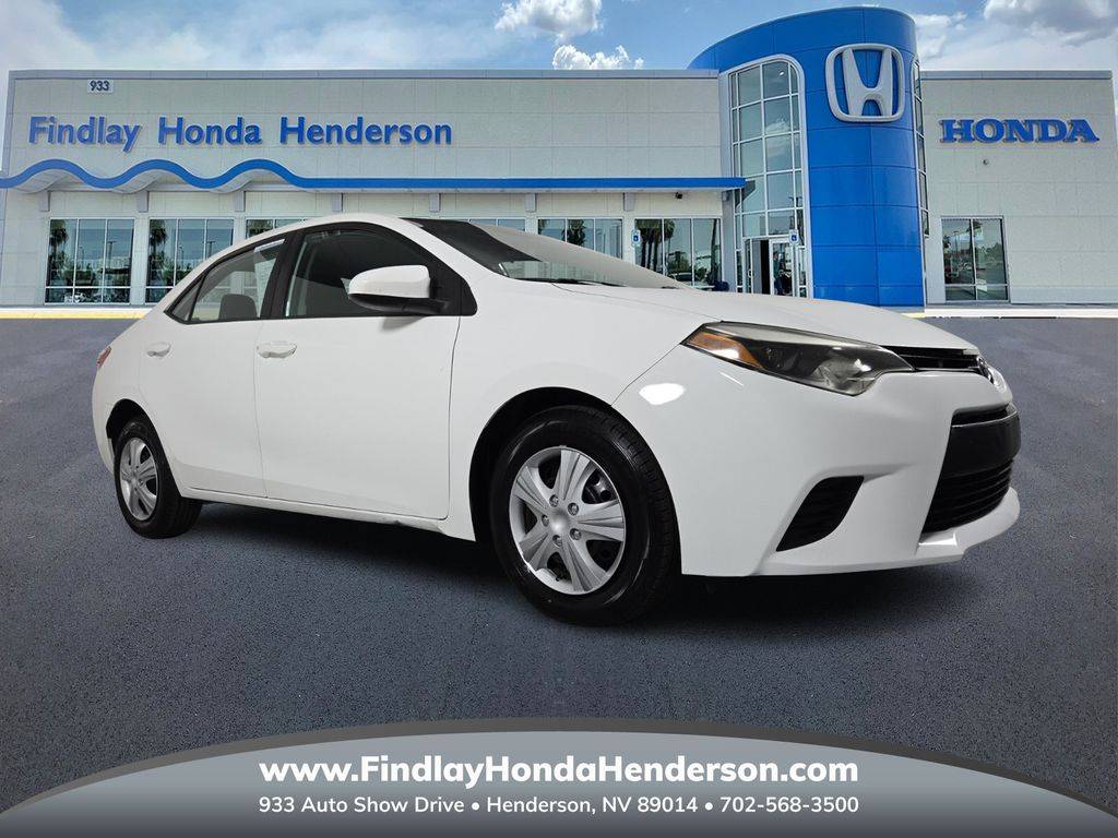 2014 Toyota Corolla L — Sedan — 130,072 mi — Henderson, NV