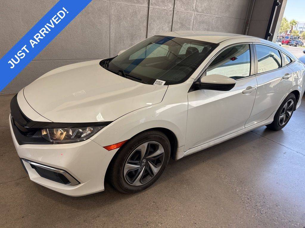 2020 Honda Civic LX — Sedan — 83,805 mi — Henderson, NV