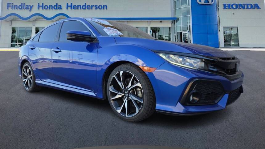 2018 Honda Civic Si — Sedan — 84,292 mi — Henderson, NV