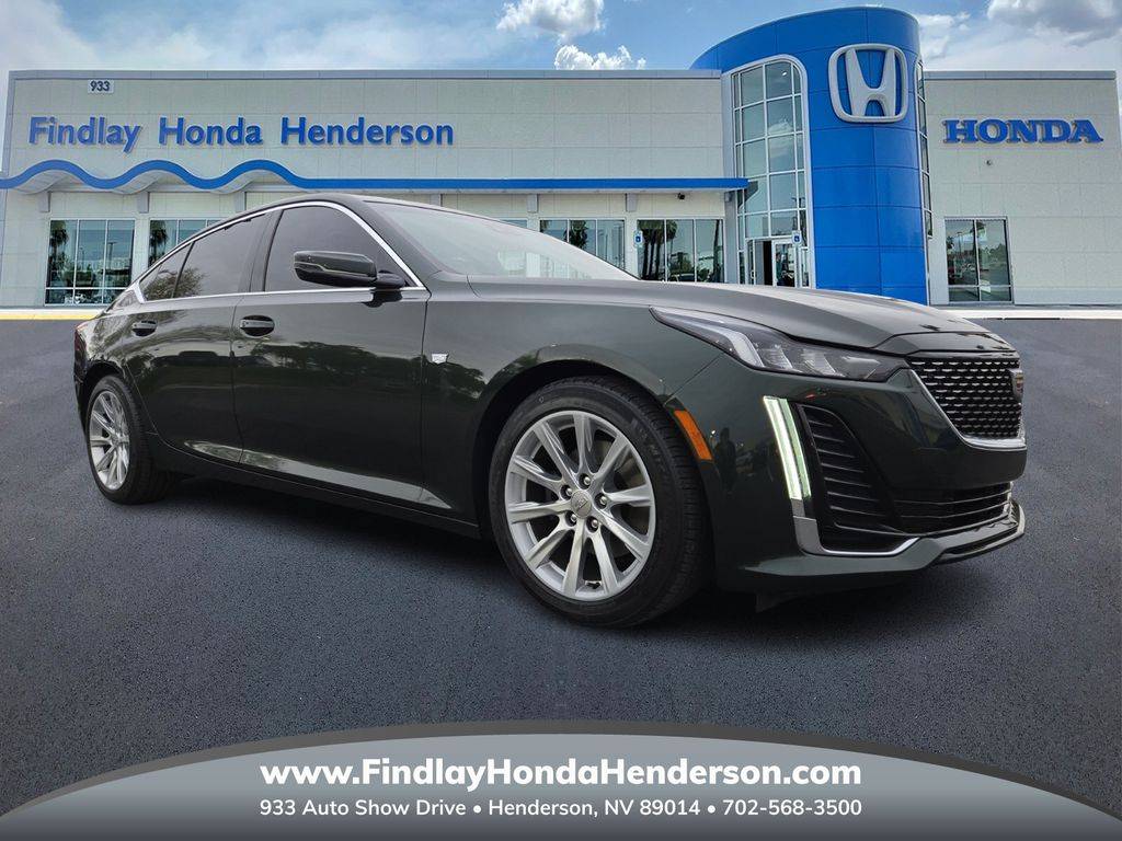 2020 Cadillac CT5 Luxury — Sedan — 29,166 mi — Henderson, NV