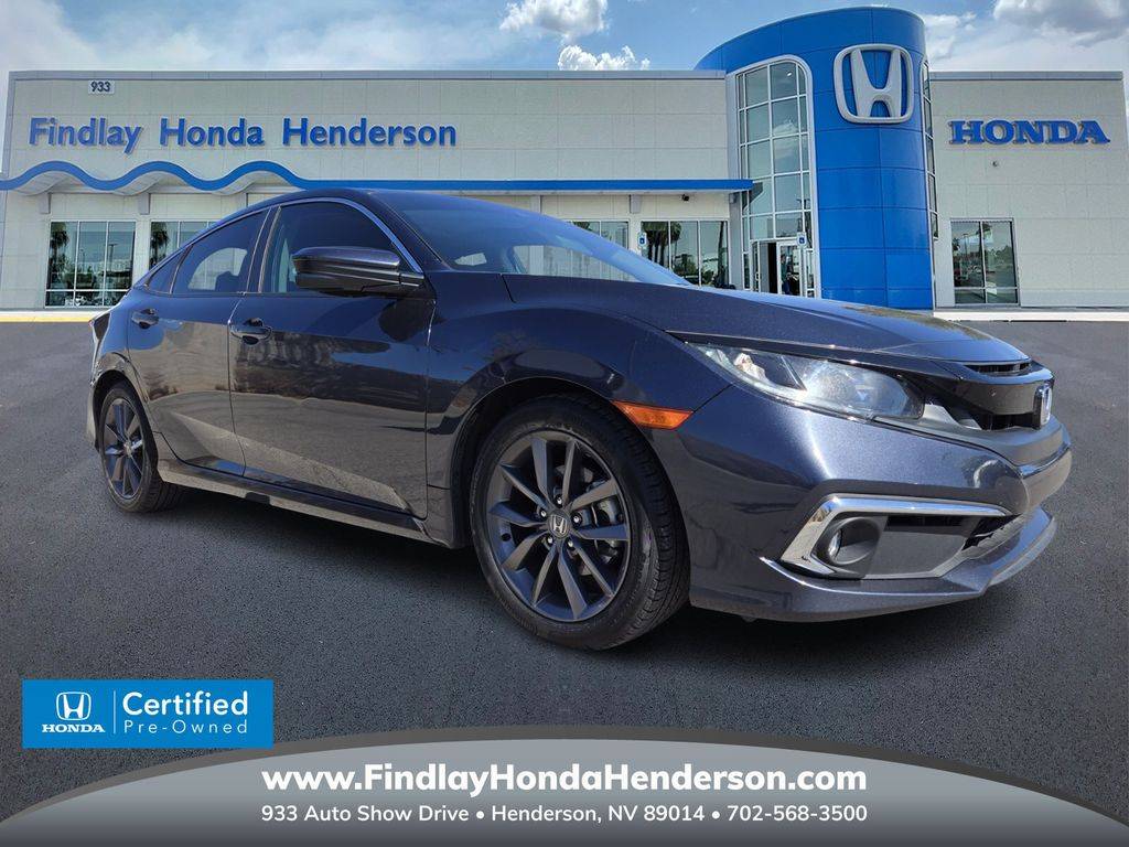 2021 Honda Civic EX — Sedan — 56,533 mi — Henderson, NV