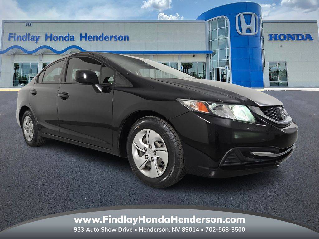 2013 Honda Civic LX — Sedan — 93,133 mi — Henderson, NV