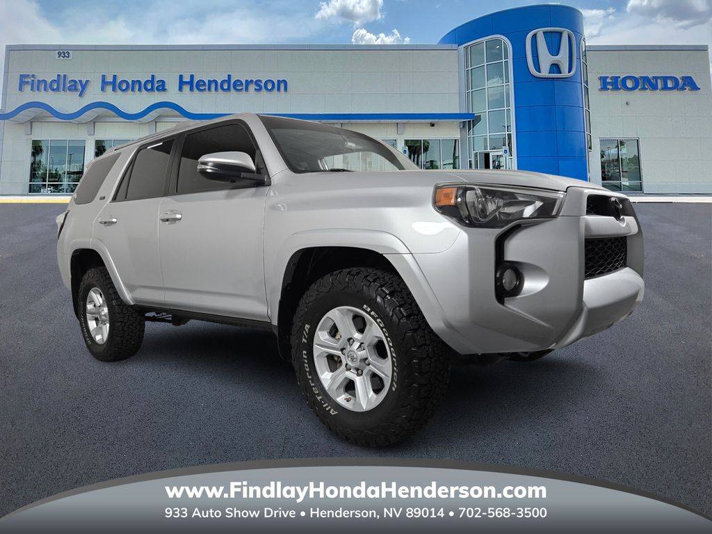2017 Toyota 4Runner SR5 Premium — SUV — 92,647 mi — Henderson, NV