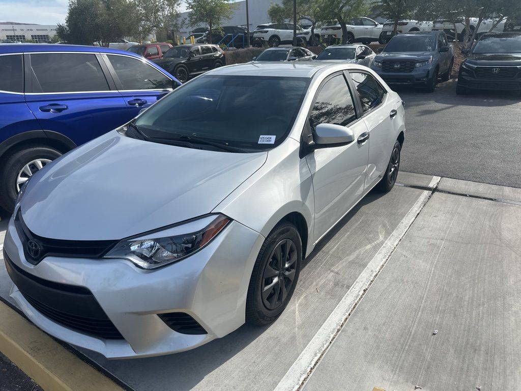 2016 Toyota Corolla L — Sedan — 126,539 mi — Henderson, NV