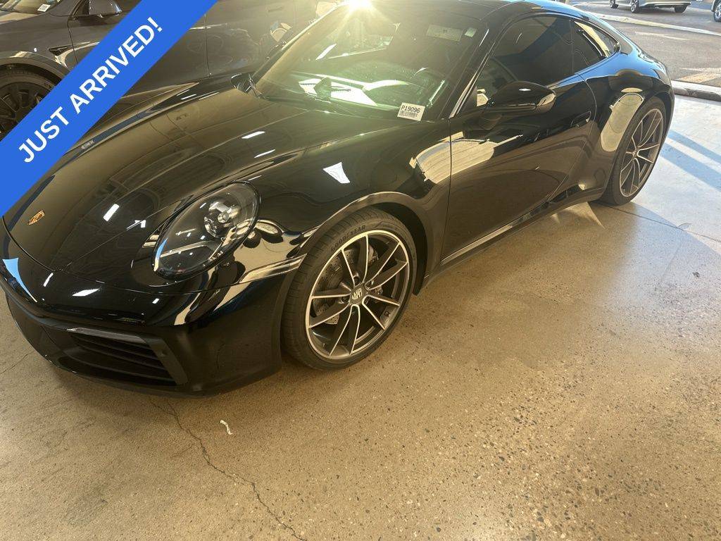 2020 Porsche 911 Carrera — Coupe — 32,192 mi — Henderson, NV