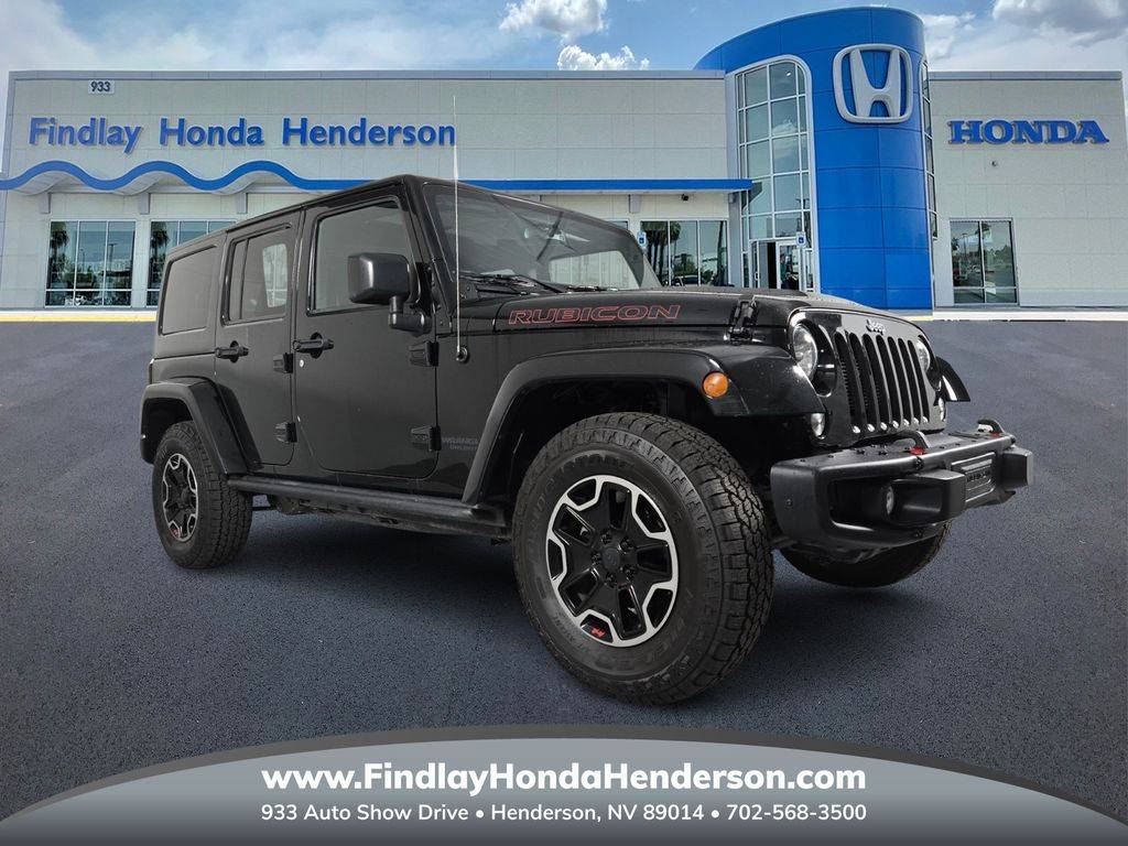 2016 Jeep Wrangler Rubicon Hard Rock — SUV — 42,768 mi — Henderson, NV