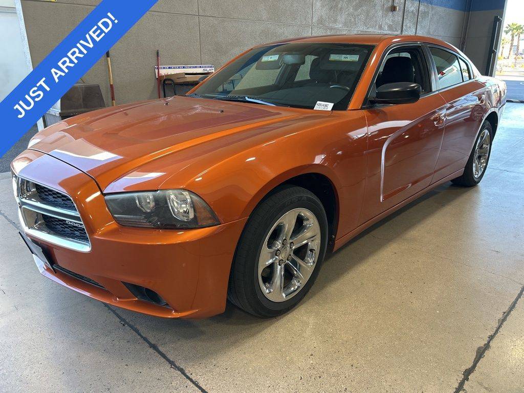 2011 Dodge Charger Rallye