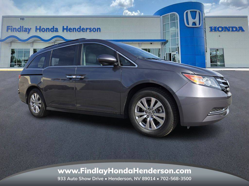 2016 Honda Odyssey EX-L — Minivan — 92,488 mi — Henderson, NV