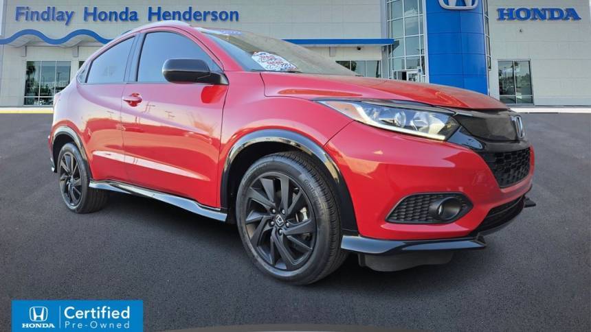 2022 Honda HR-V Sport — SUV — 20,327 mi — Henderson, NV