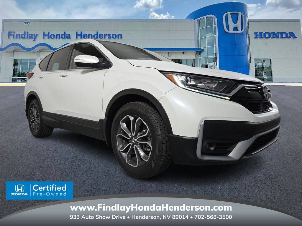 2022 Honda CR-V EX — SUV — 47,752 mi — Henderson, NV