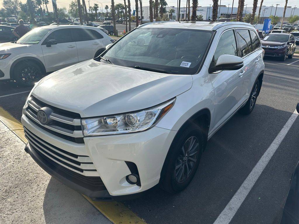 2017 Toyota Highlander XLE — SUV — 152,410 mi — Henderson, NV