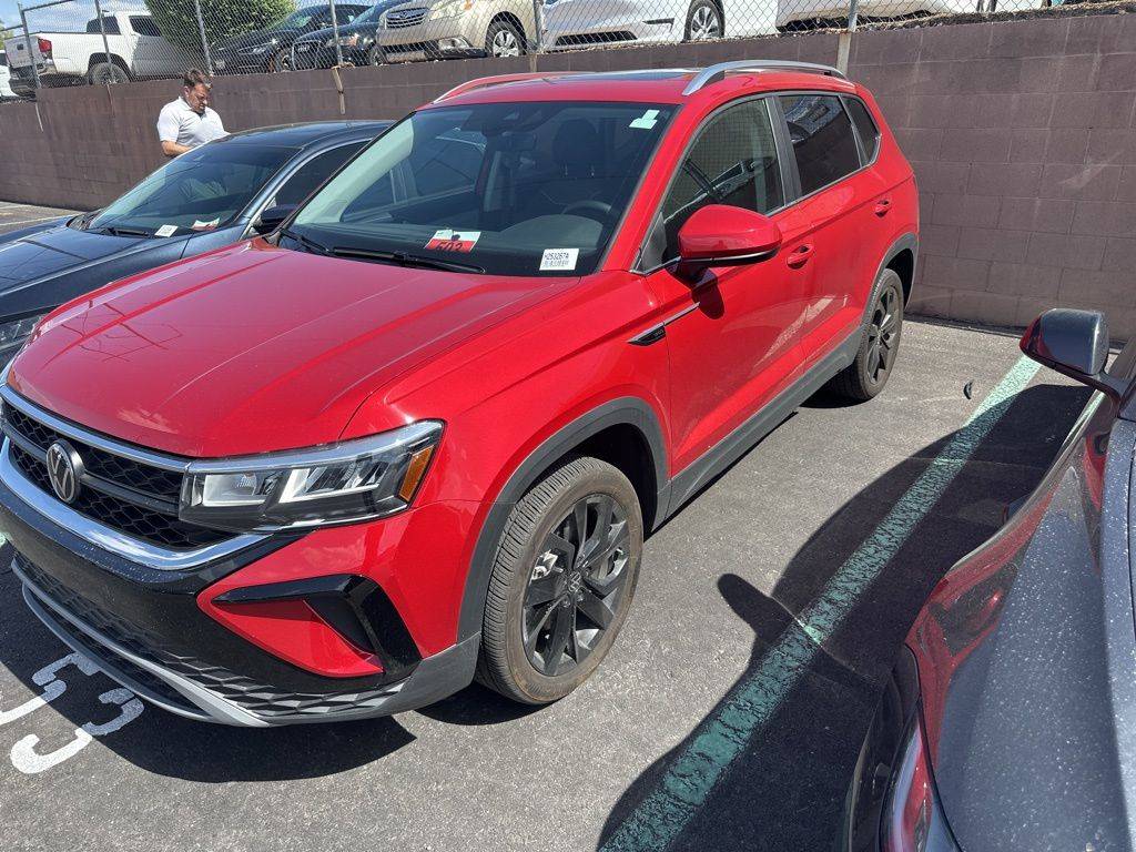 2024 Volkswagen Taos SE — SUV — 11,882 mi — Henderson, NV
