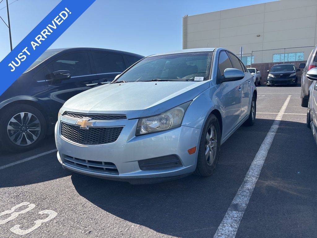2012 Chevrolet Cruze 1LT — Sedan — 109,630 mi — Henderson, NV