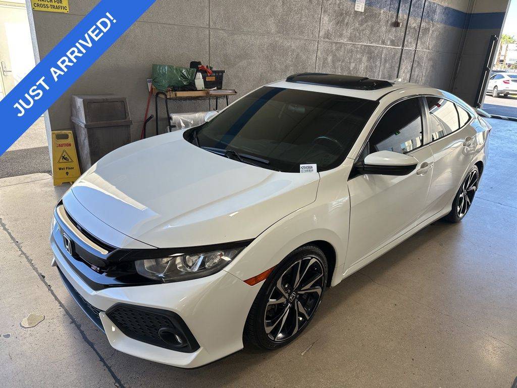 2018 Honda Civic Si — Sedan — 66,148 mi — Henderson, NV