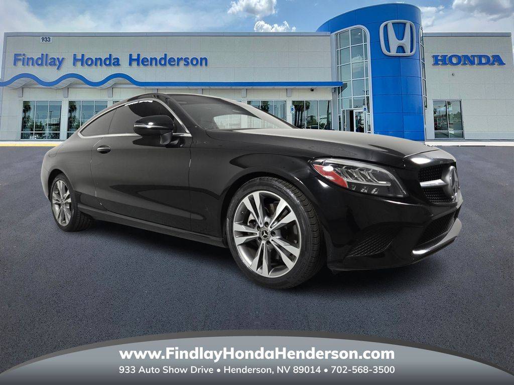 2019 Mercedes-Benz C-Class C 300 — Coupe — 77,943 mi — Henderson, NV