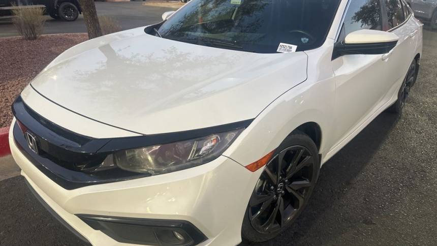 2021 Honda Civic Sport — Sedan — 62,710 mi — Henderson, NV