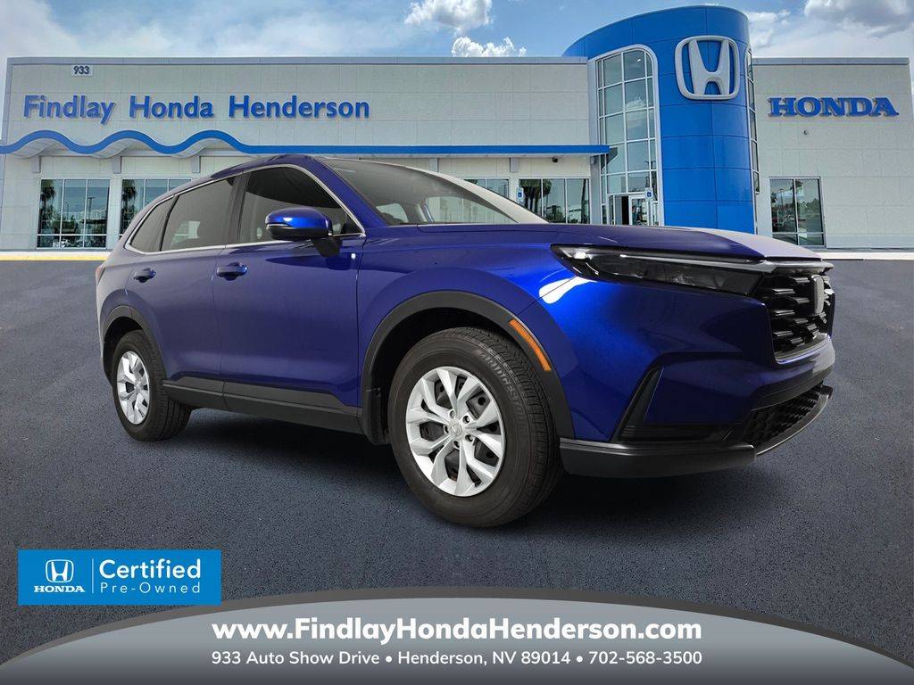 2024 Honda CR-V LX — SUV — 16,547 mi — Henderson, NV