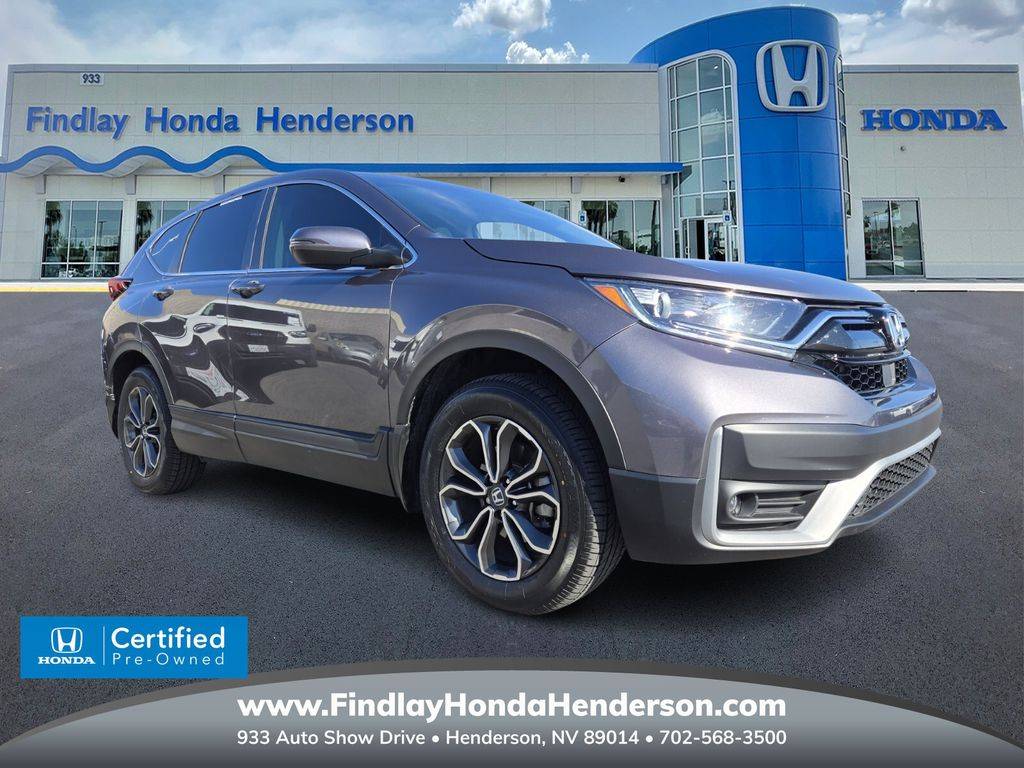 2021 Honda CR-V EX — SUV — 23,881 mi — Henderson, NV