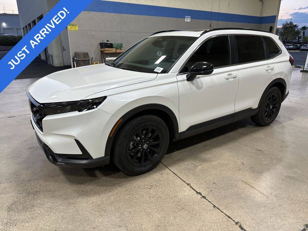 2025 Honda CR-V Hybrid Sport — SUV — 4,582 mi — Henderson, NV